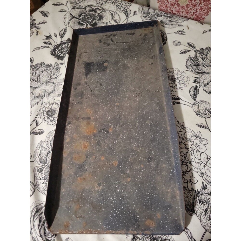 Vintage Chambers Gas Range Stove Pantry Storage Pan Shelf Parts